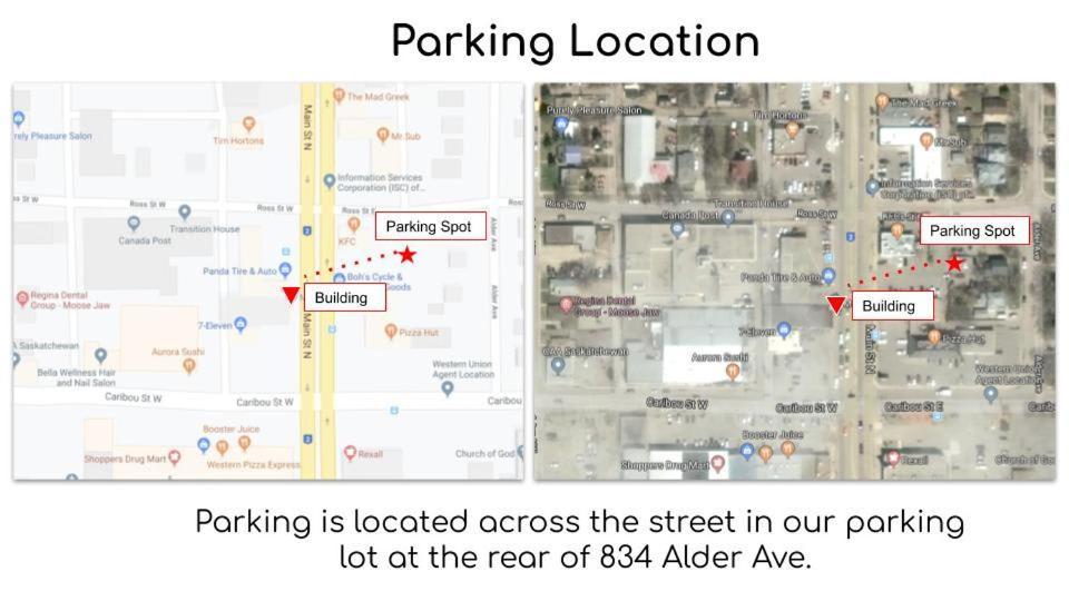 Apartment New Stunning Large Gorgeous Space Downtown Parking Coffee Moose Jaw