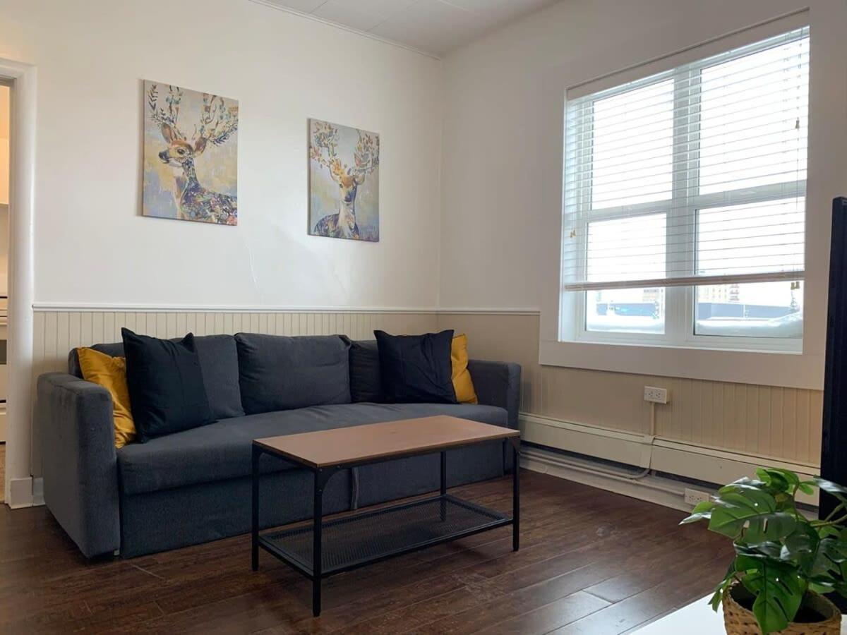 Large 1-bedroom L Downtown L Wifi & Smart Tv Moose Jaw