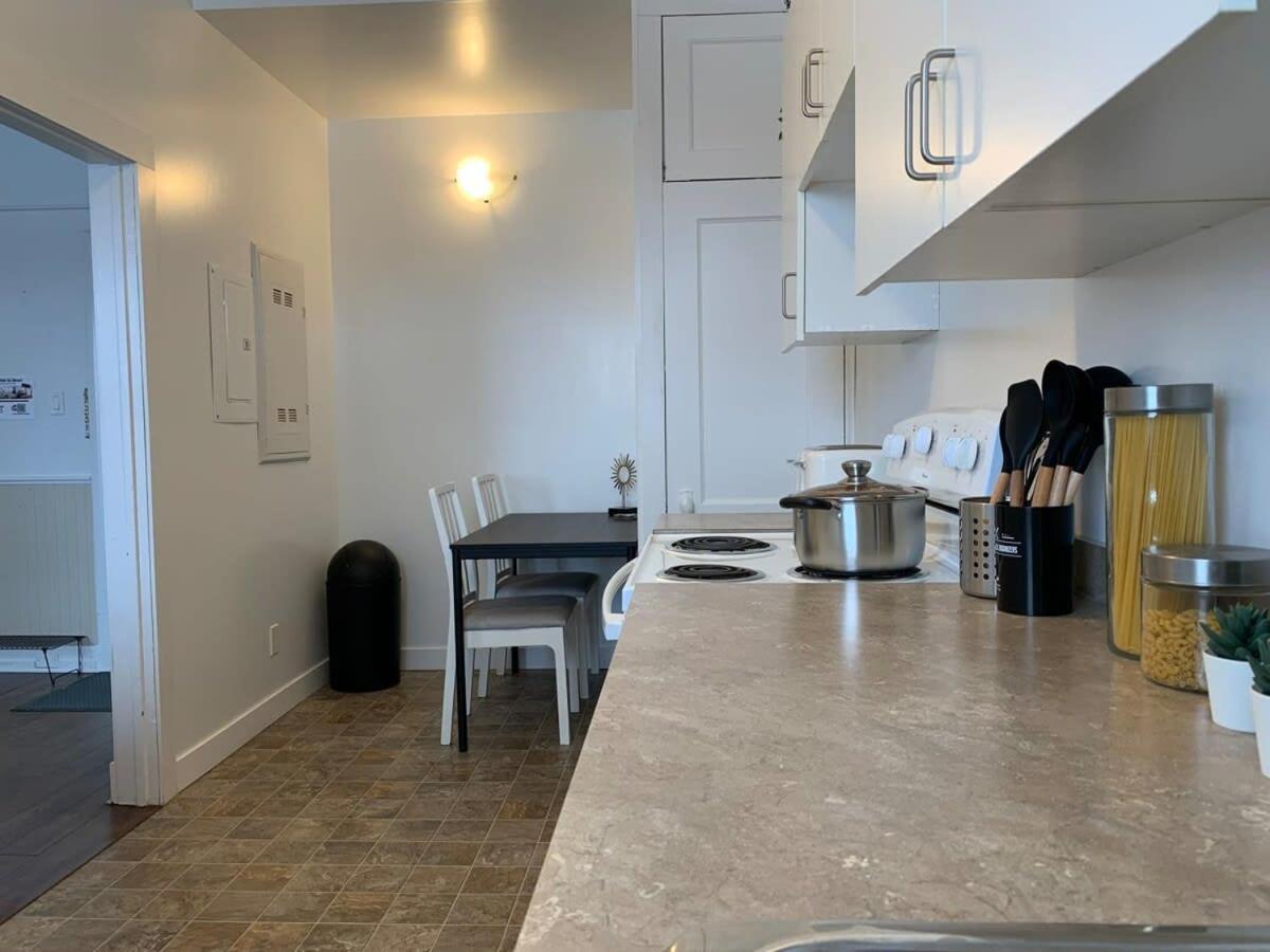 Large 1-bedroom L Downtown L Wifi & Smart Tv Apartment Moose Jaw